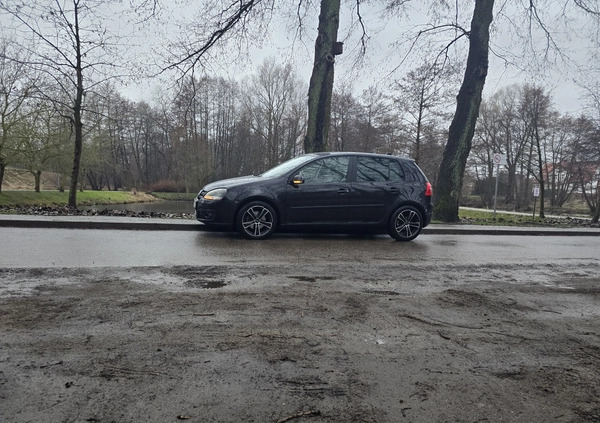 Volkswagen Golf cena 21500 przebieg: 148888, rok produkcji 2007 z Słupsk małe 326